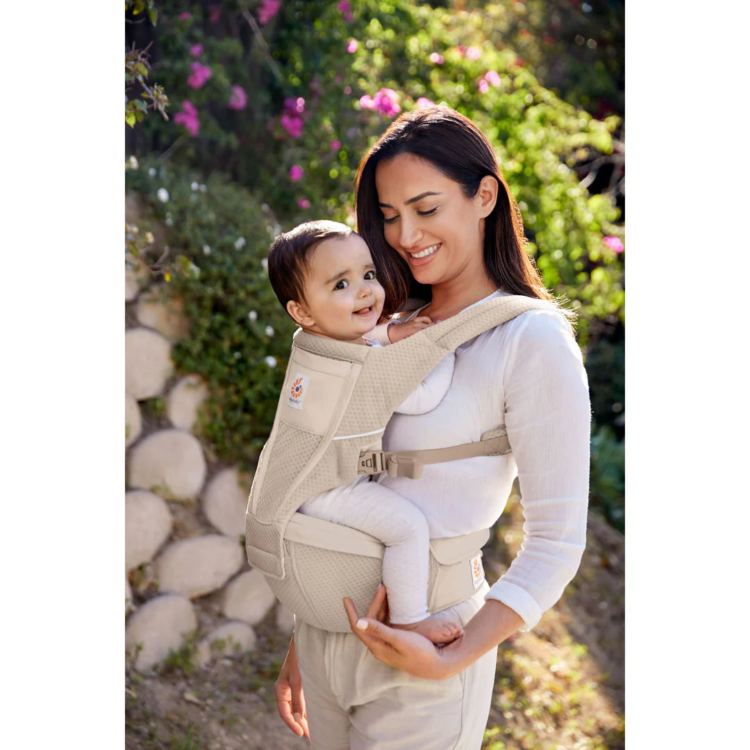 Ergobaby Alta Hip Seat Baby Carrier - NATURAL BEIGE