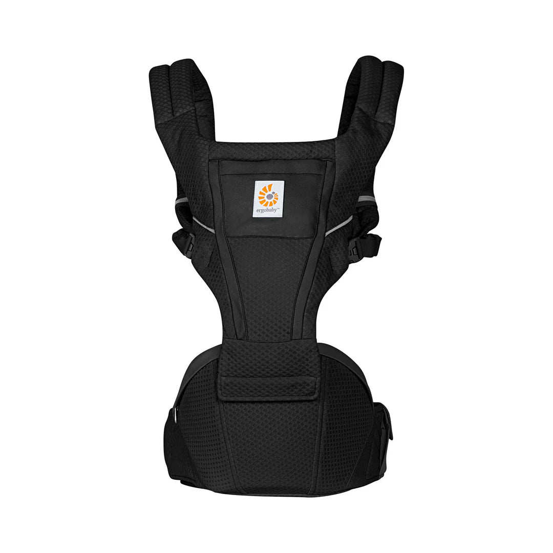 Ergobaby Alta Hip Seat Baby Carrier - ONYX BLACK