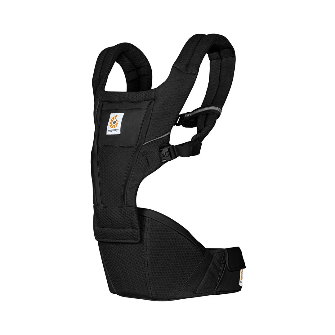 Ergobaby Alta Hip Seat Baby Carrier - ONYX BLACK
