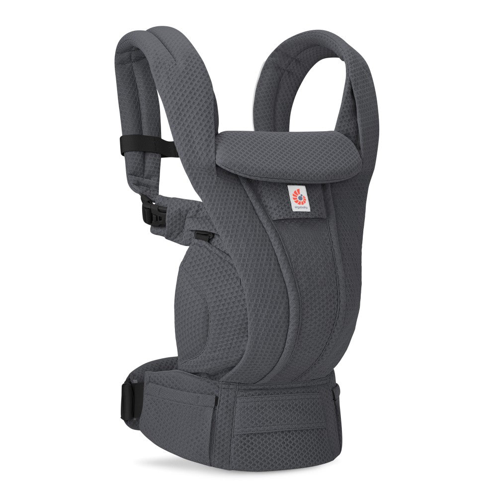 Ergobaby Omni Deluxe All-in-One Mesh Baby Carrier - Graphite Grey