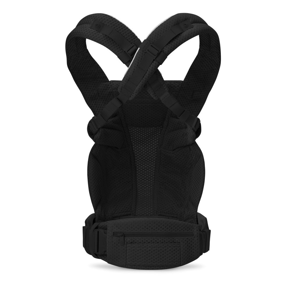 Ergobaby Omni Deluxe All-in-One Mesh Baby Carrier - Onyx Black