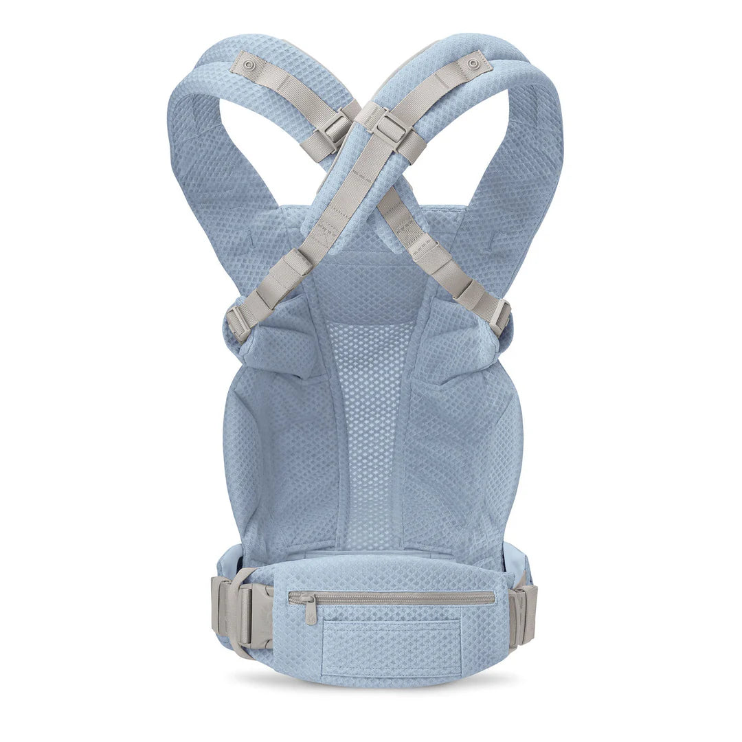 Ergobaby Omni Deluxe Mesh Baby Carrier - SERENE BLUE