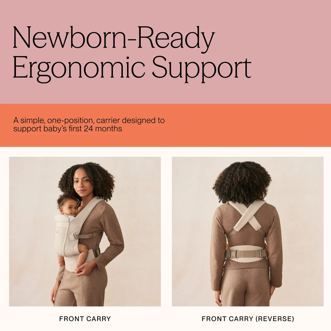 Ergobaby Omni Lite Baby Carrier - Pearl Grey