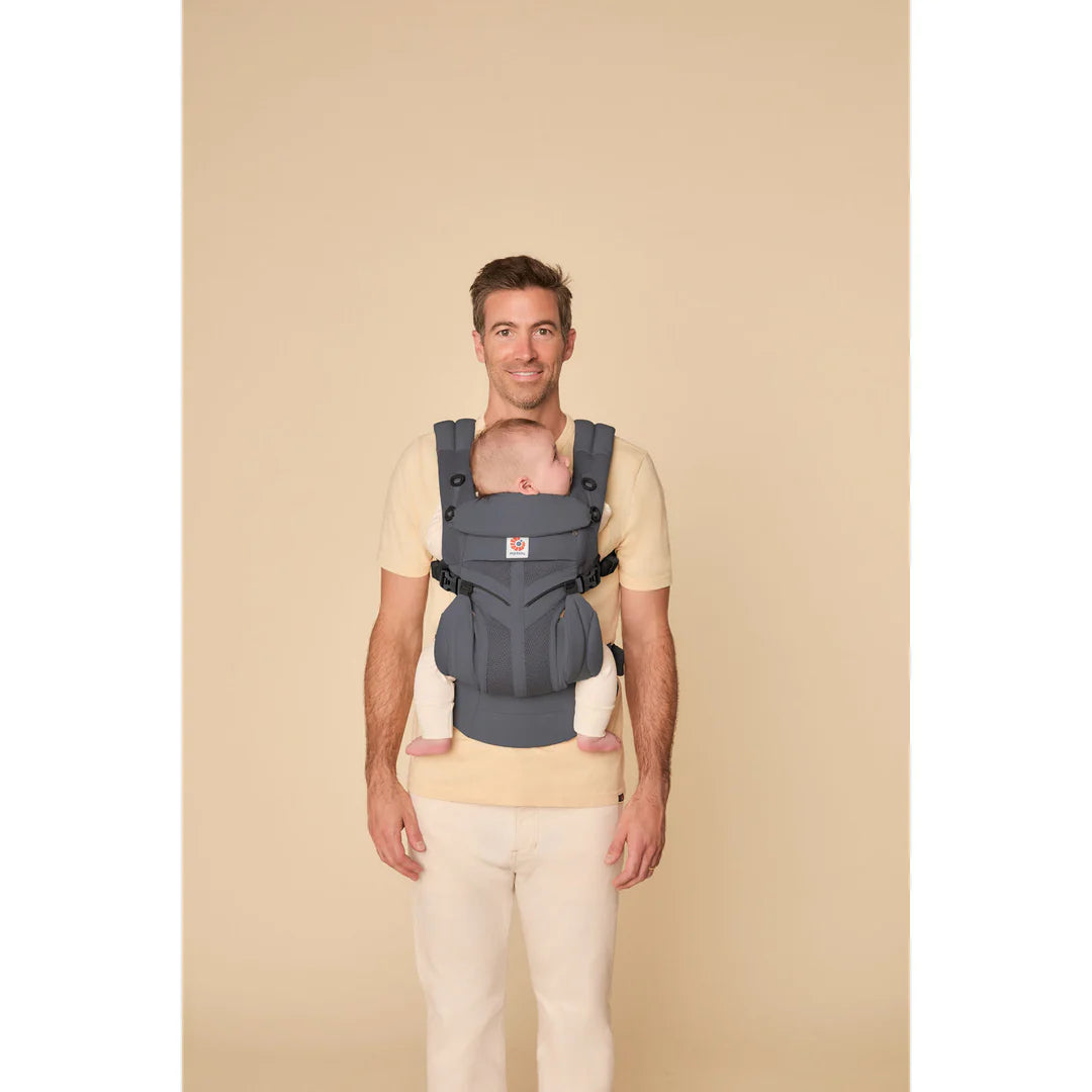 Ergobaby Omni Classic Mesh Carrier -  Charcoal Grey 