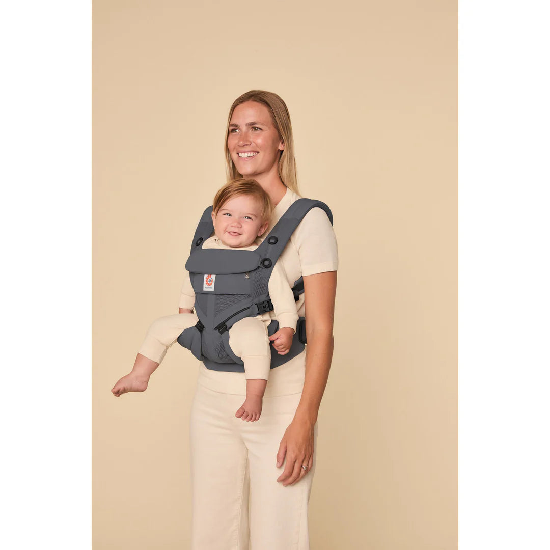 Ergobaby Omni Classic Mesh Carrier -  Charcoal Grey 