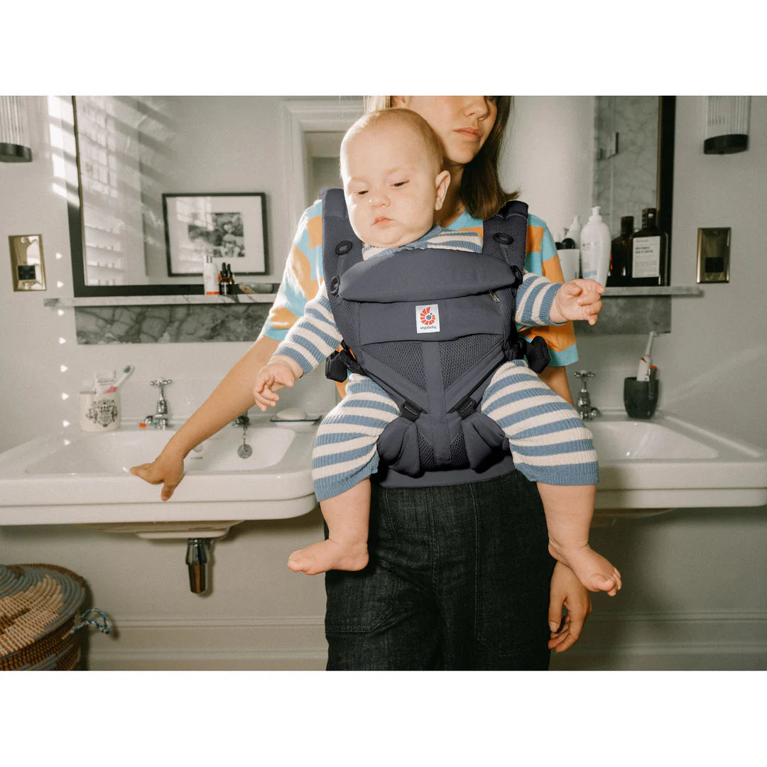 Ergobaby Omni Classic Mesh Carrier -  Charcoal Grey 