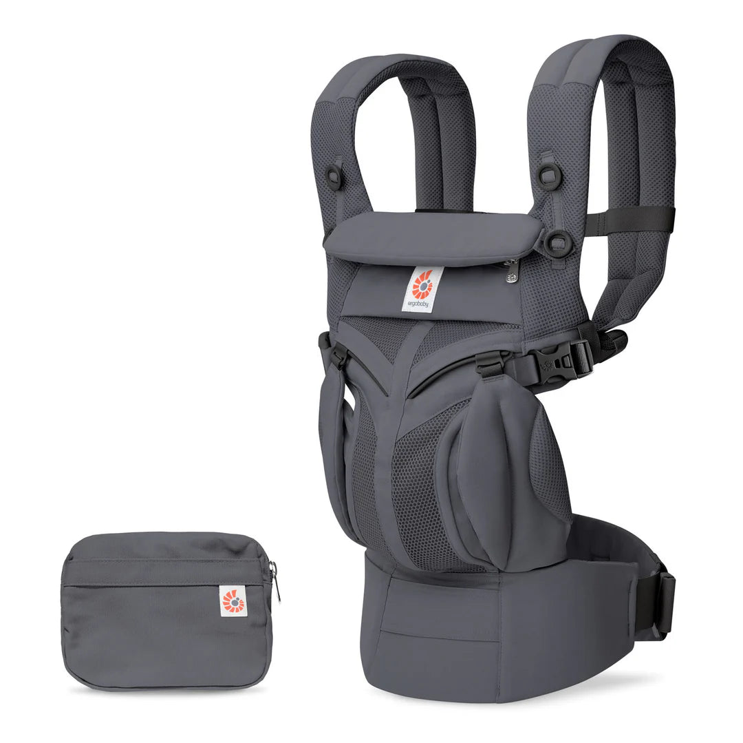 Ergobaby Omni Classic Mesh Carrier -  Charcoal Grey 