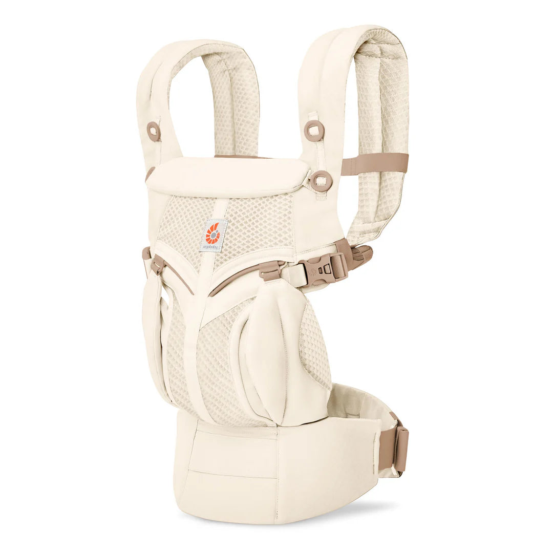 Ergobaby Omni Classic Mesh Carrier - LUMINOUS IVORY
