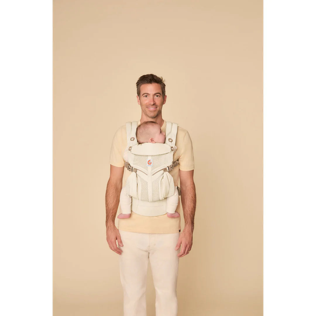 Ergobaby Omni Classic Mesh Carrier - LUMINOUS IVORY