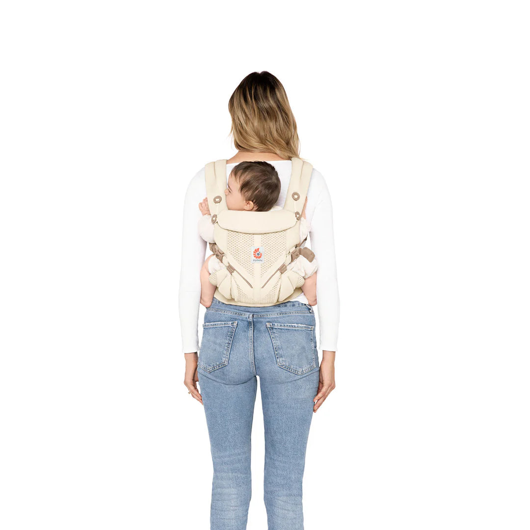 Ergobaby Omni Classic Mesh Carrier - LUMINOUS IVORY