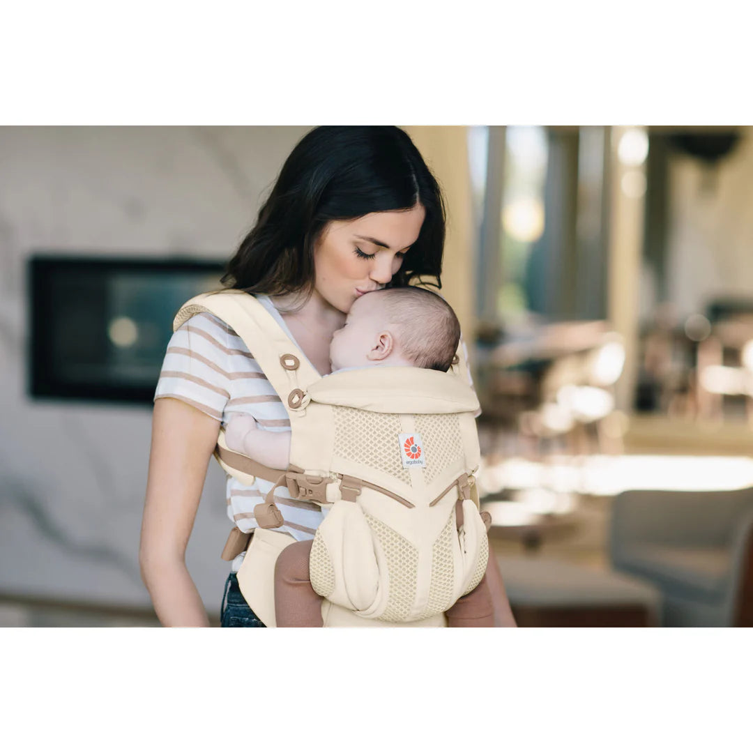 Ergobaby Omni Classic Mesh Carrier - LUMINOUS IVORY