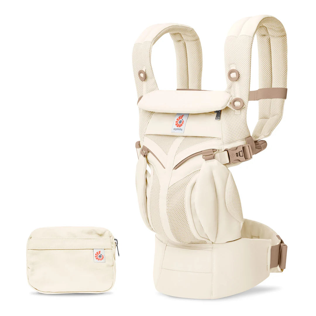 Ergobaby Omni Classic Mesh Carrier - LUMINOUS IVORY
