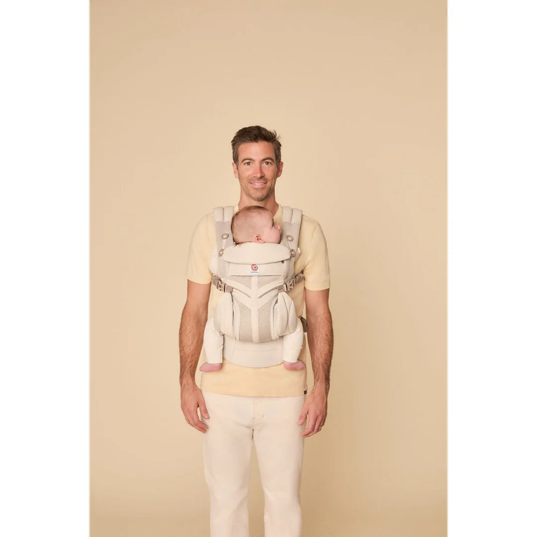 Ergobaby Omni Classic Mesh Carrier - Natural Beige 