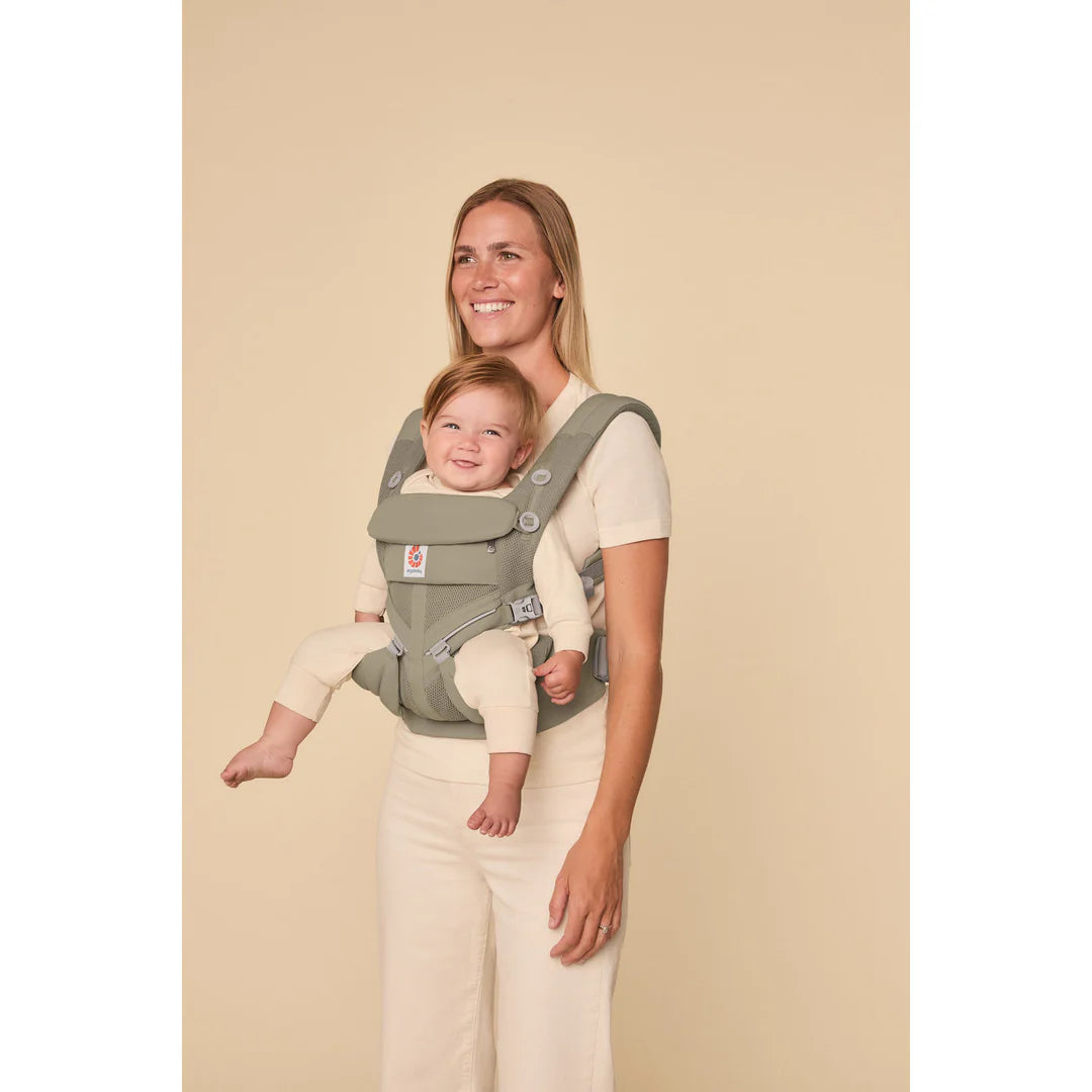 Ergobaby Omni Classic Mesh Carrier - Soft Olive 