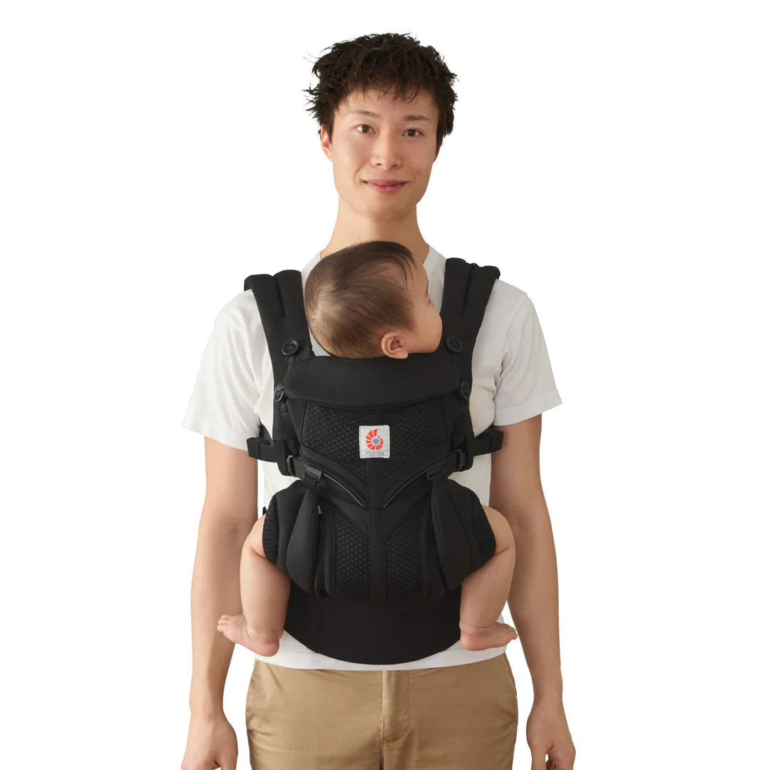 Ergobaby Omni 'Classic' Mesh Baby Carrier - ONYX BLACK