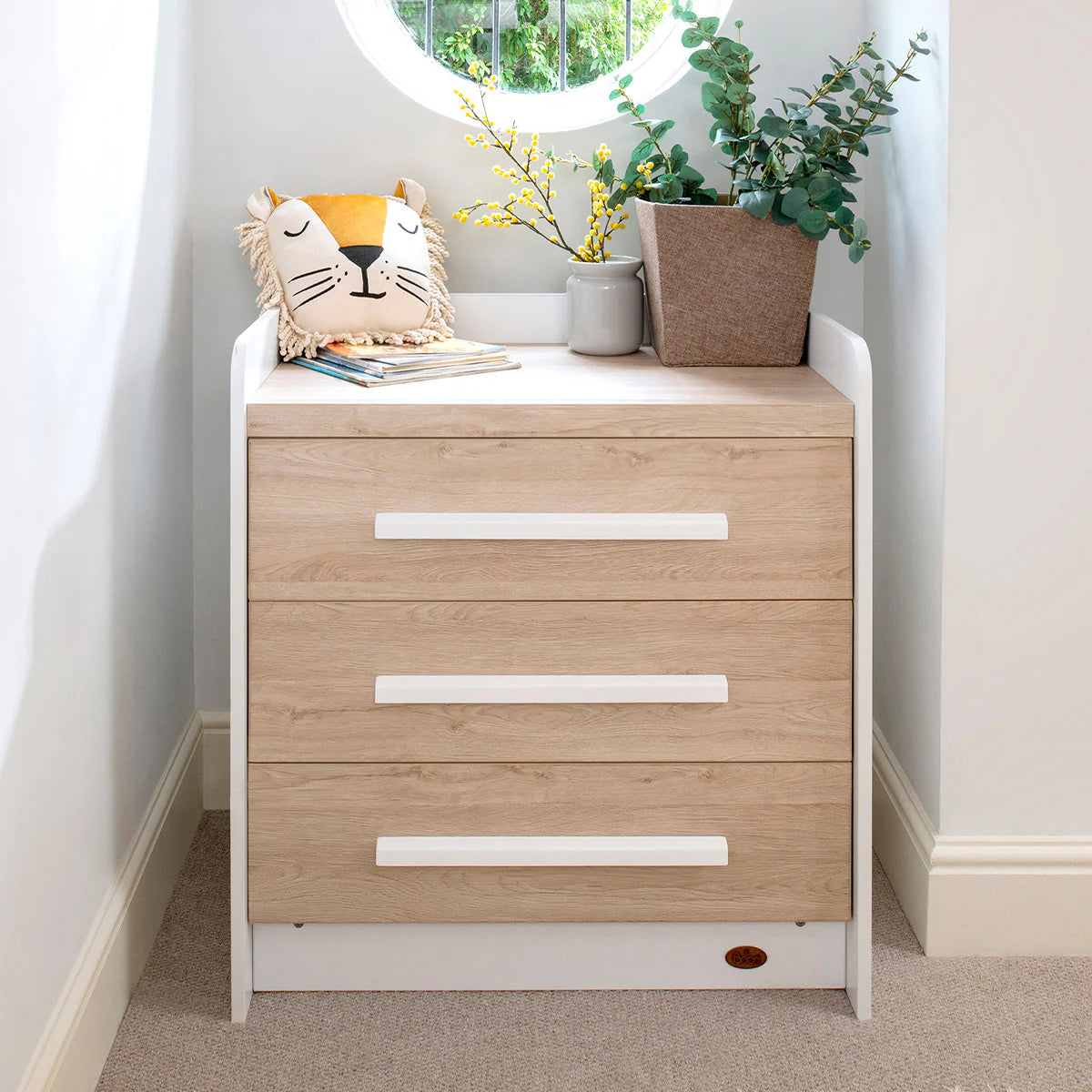 Boori Neat 3 Drawer Chest 