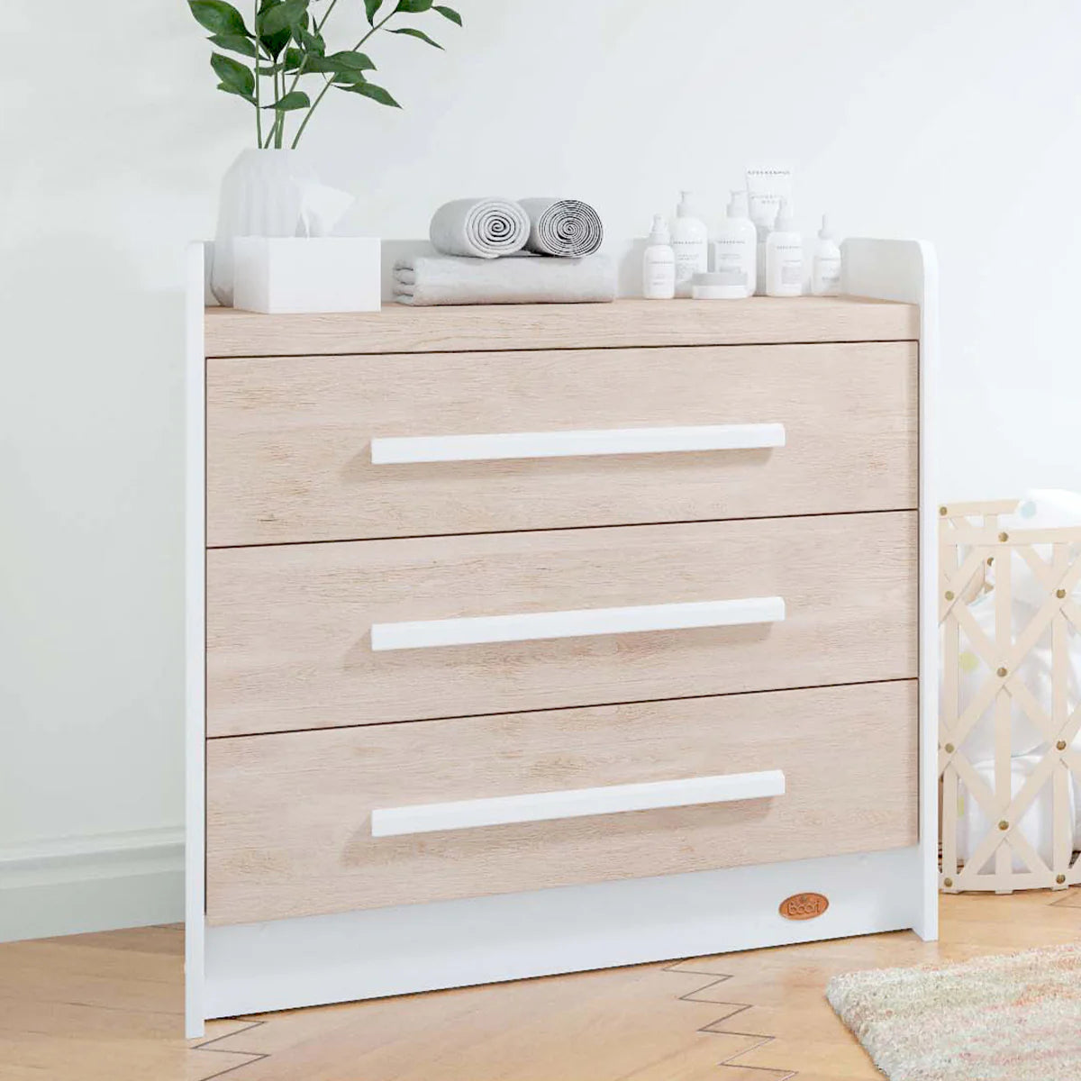 Boori Neat 3 Drawer Chest 