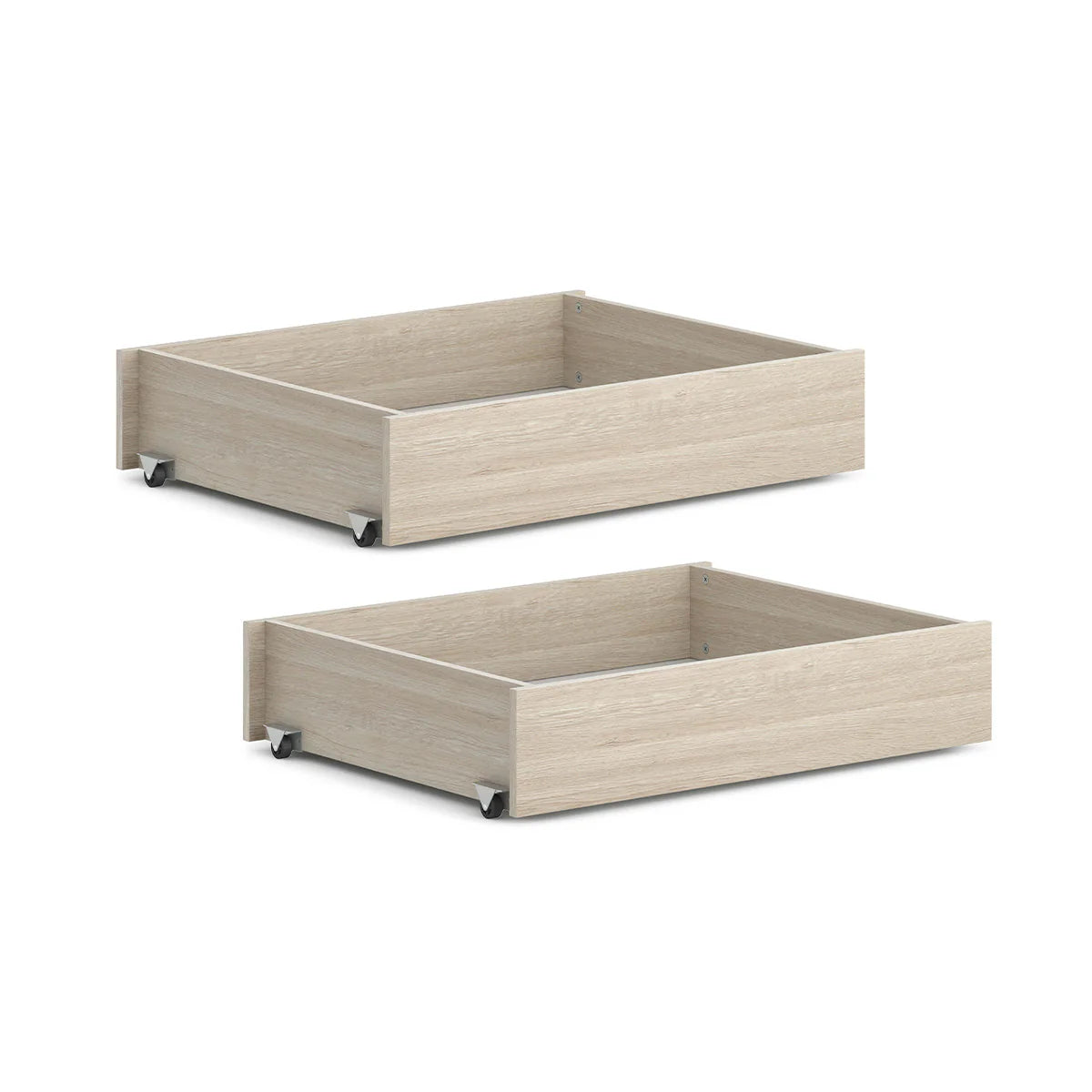 Boori Neat Under Bed Storage Drawer 2pk 