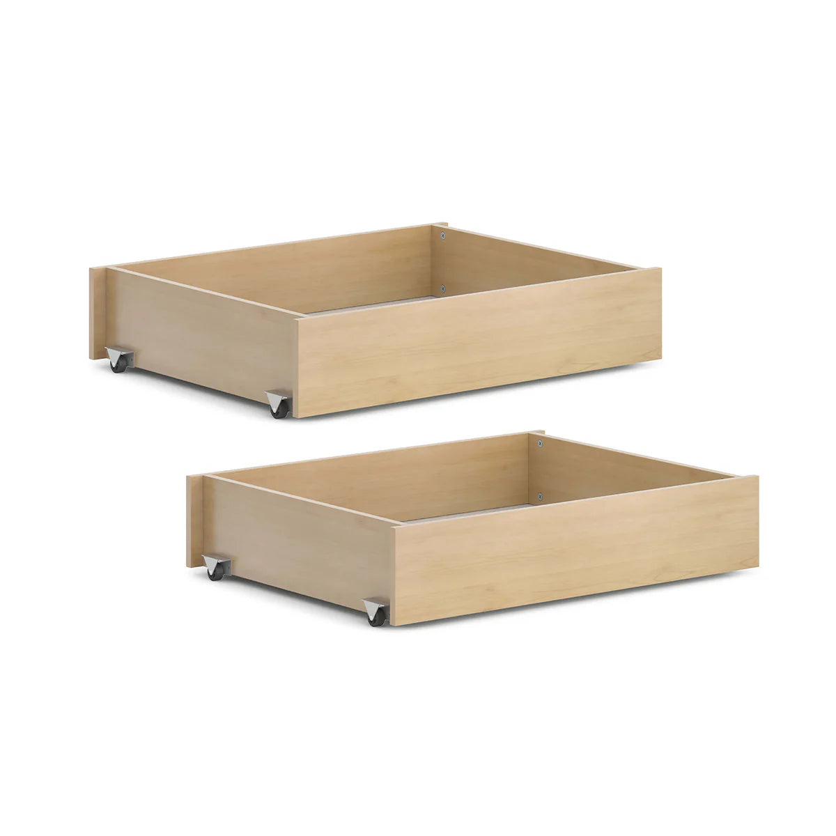 Boori Neat Under Bed Storage Drawer 2pk 