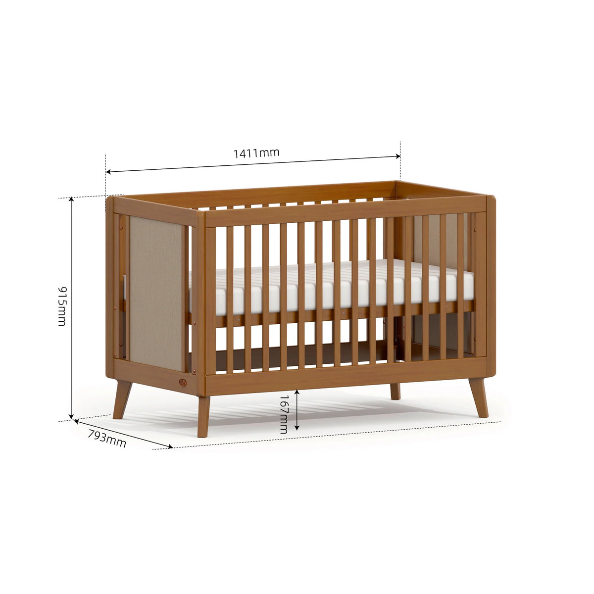 Boori Noosa Cot Bed