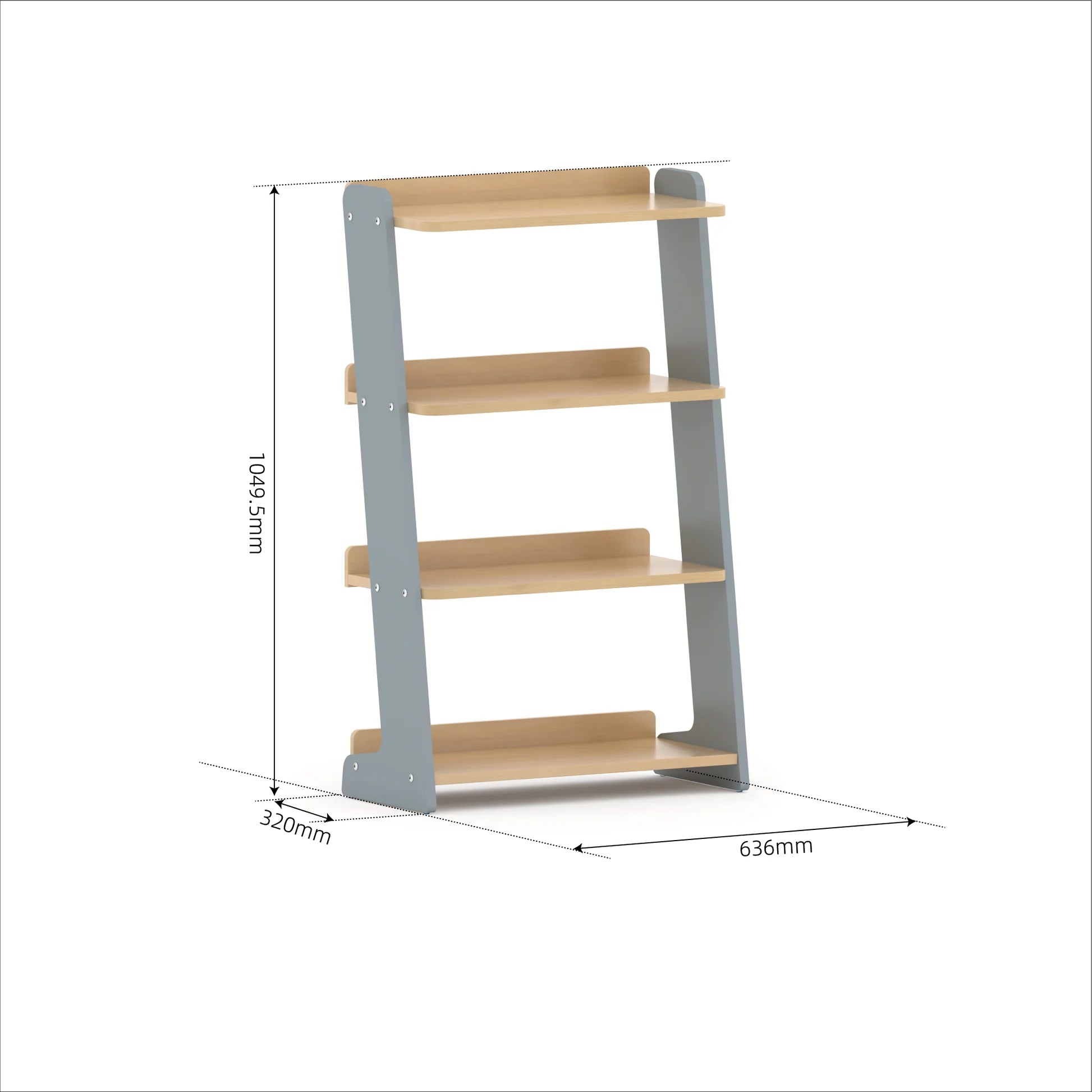 Boori Oslo Bookshelf 