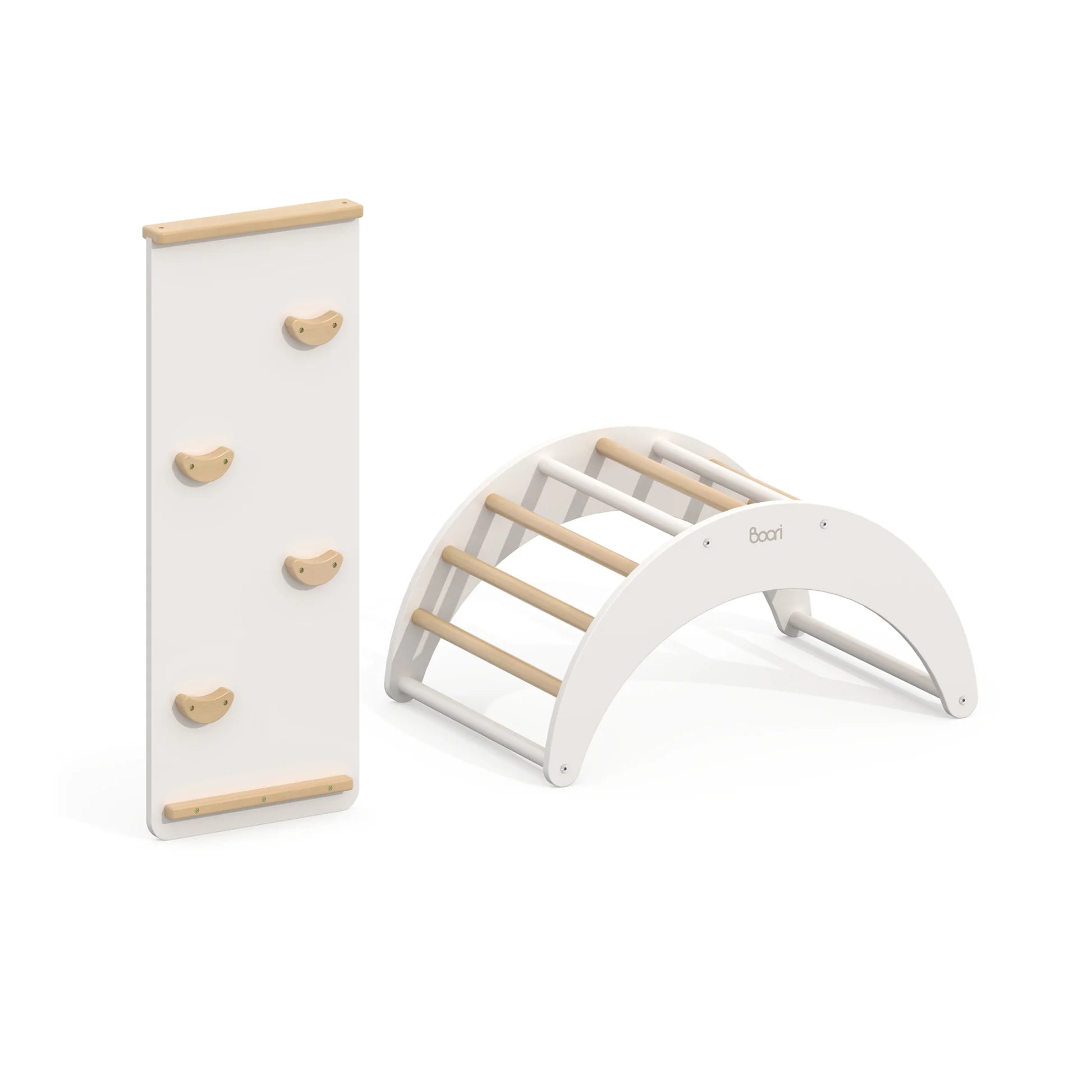 Boori Tidy Pikler Climbing Arch & Ramp 2 Piece Set
