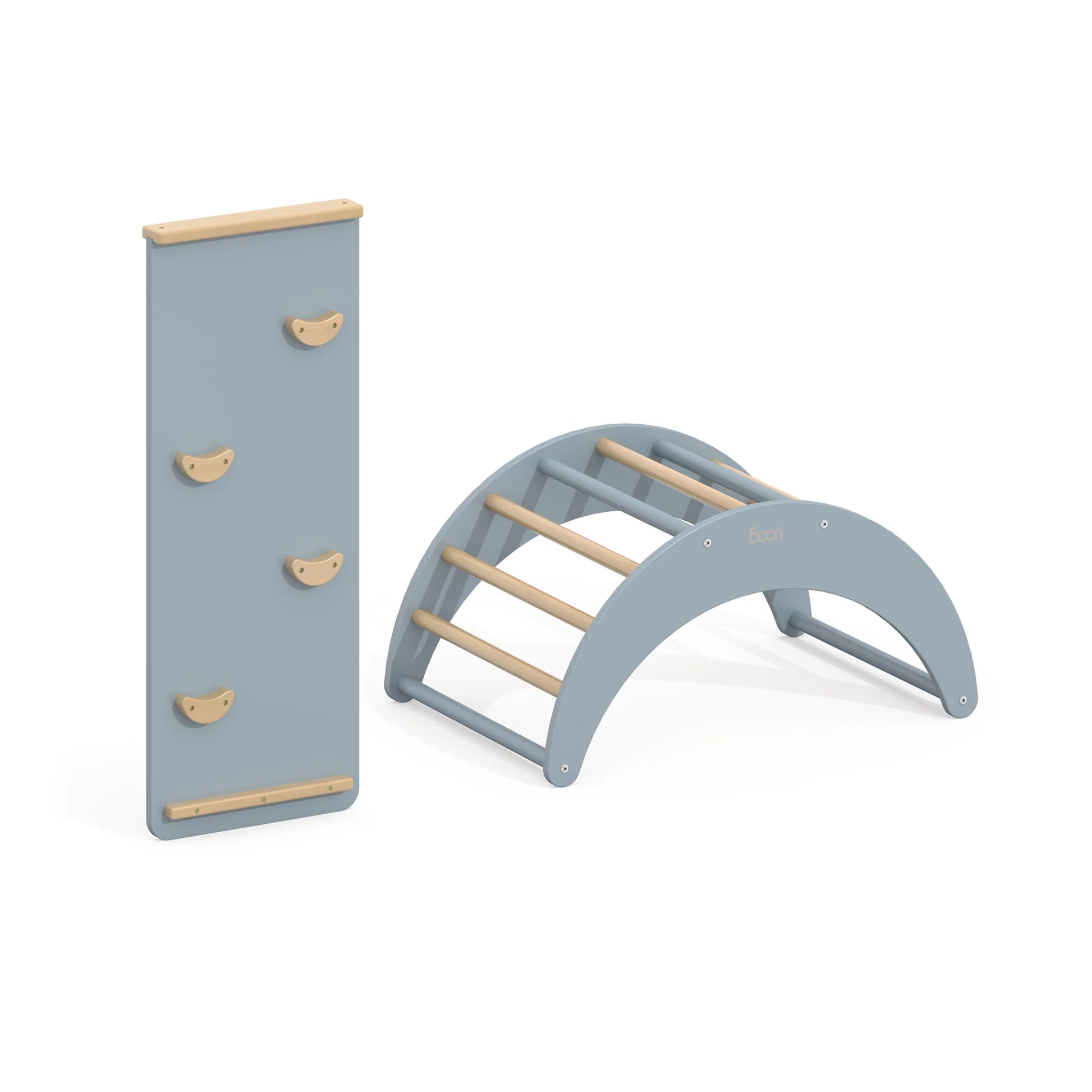 Boori Tidy Pikler Climbing Arch & Ramp 2 Piece Set