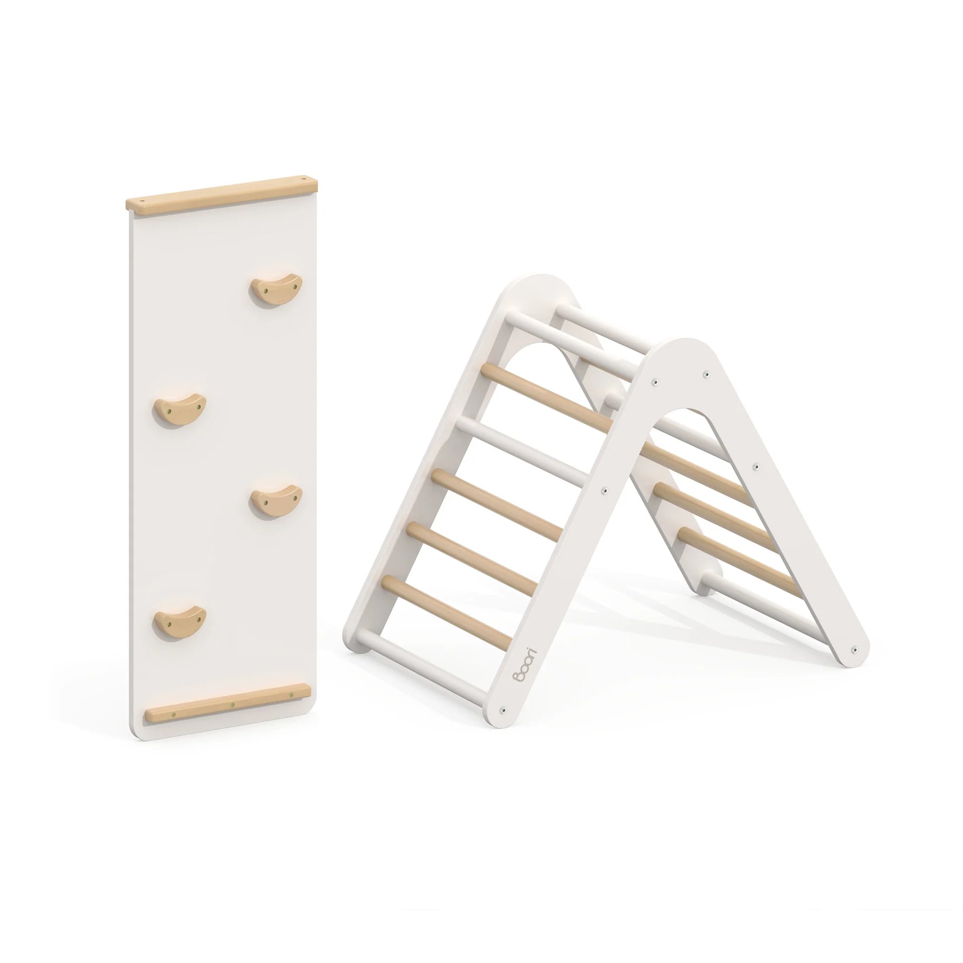 Boori Tidy Pikler Climbing Triangle & Ramp 2 Piece Set