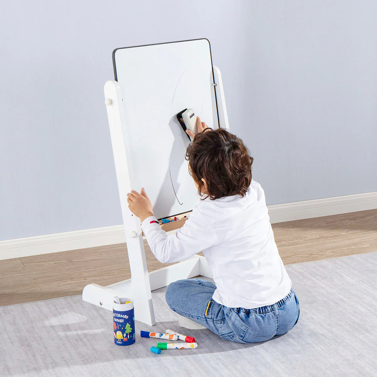 Boori Tidy Magnetic Drawing Board 