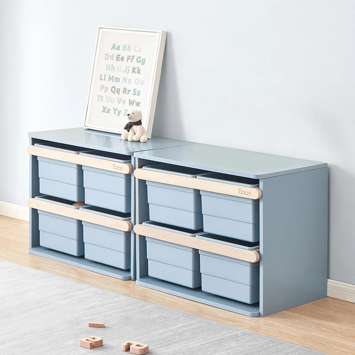 Boori Tidy Toy Cabinet 