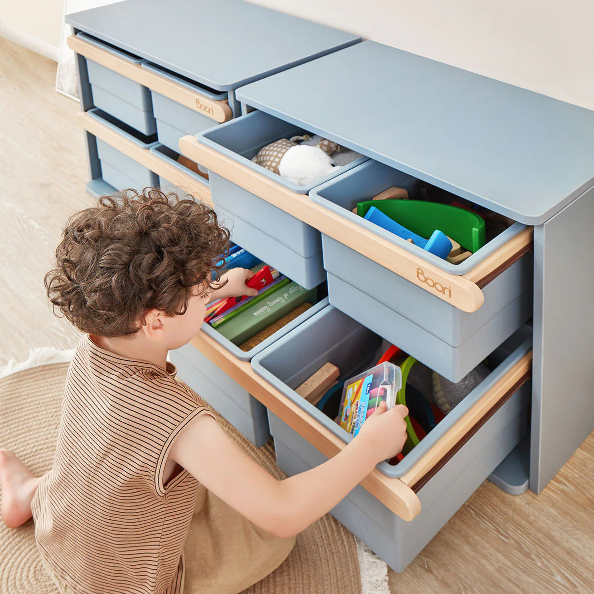 Boori Tidy Toy Cabinet 