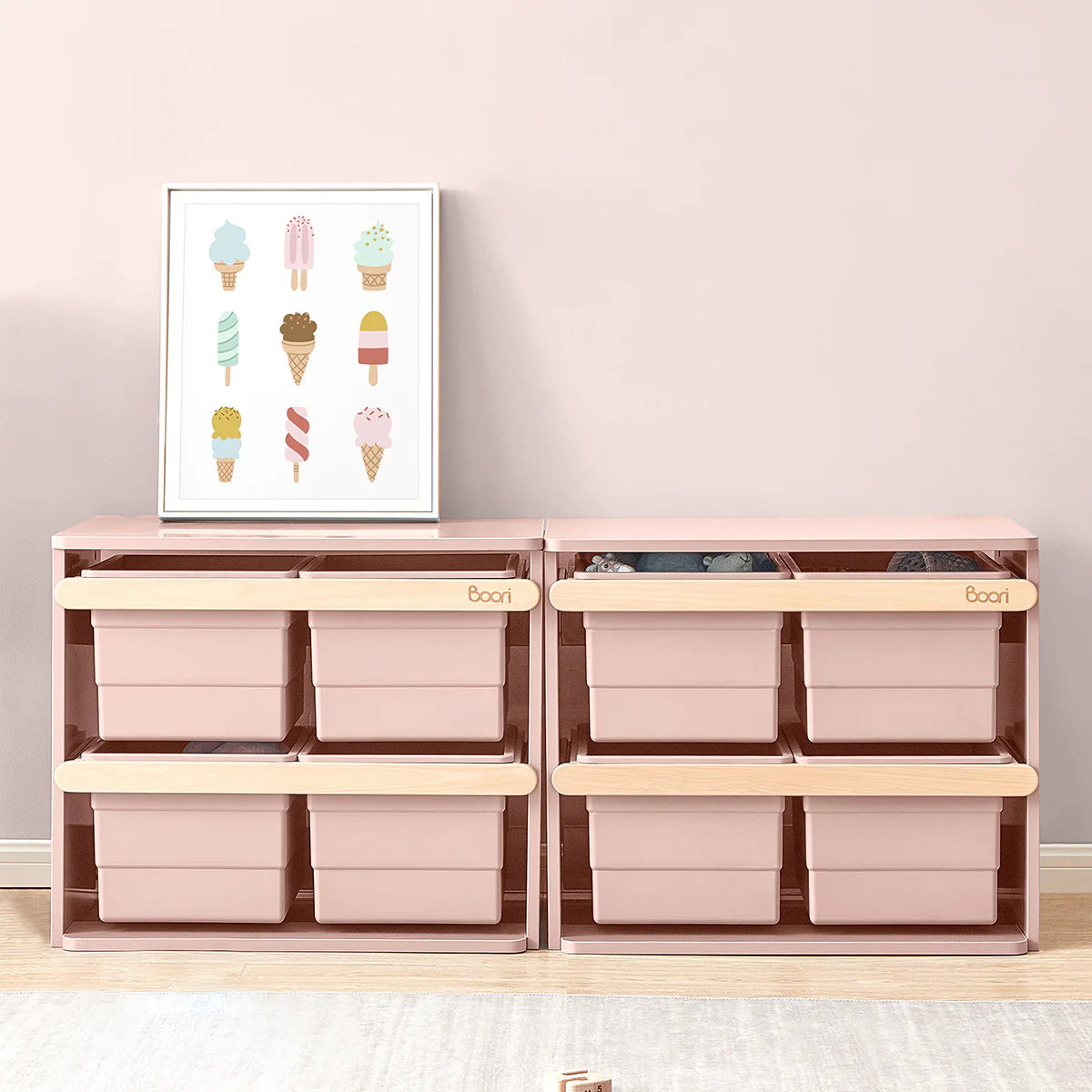 Boori Tidy Toy Cabinet 
