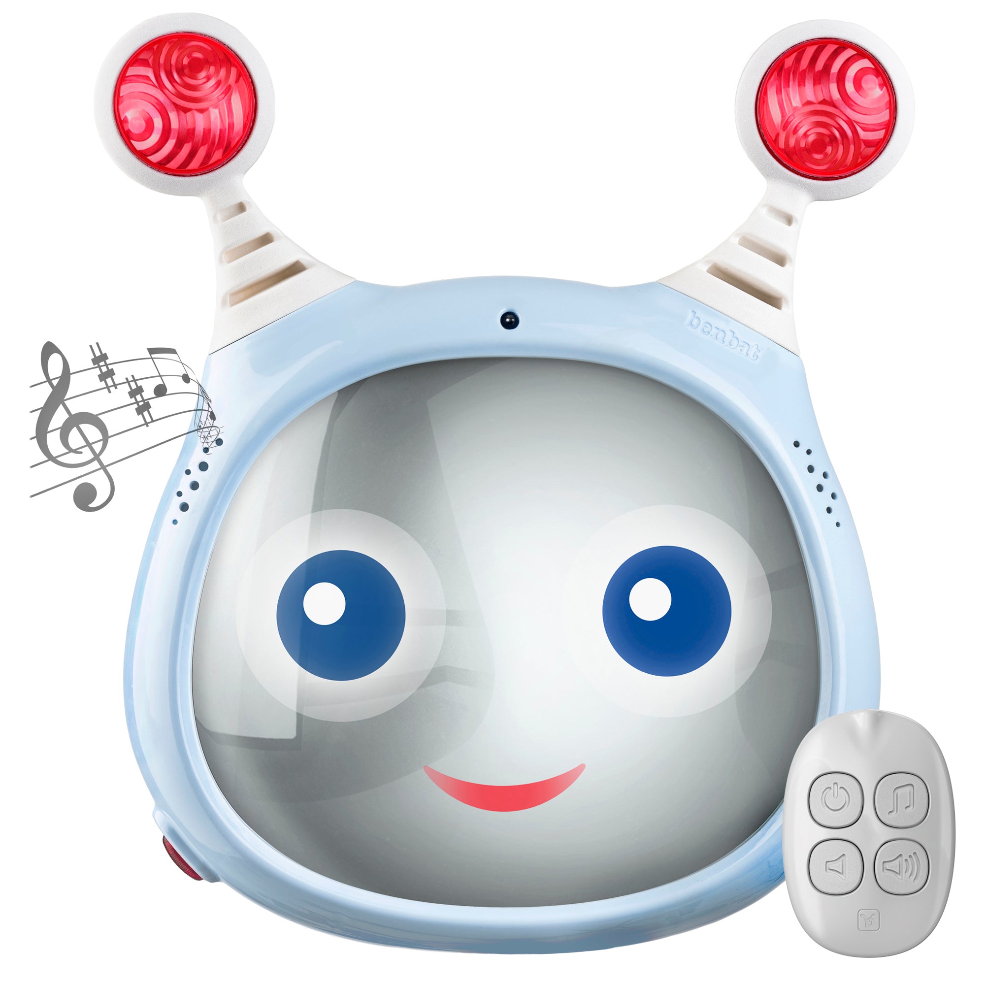 Benbat Oly Active Baby Car Mirror with Remote Control BLUE 
