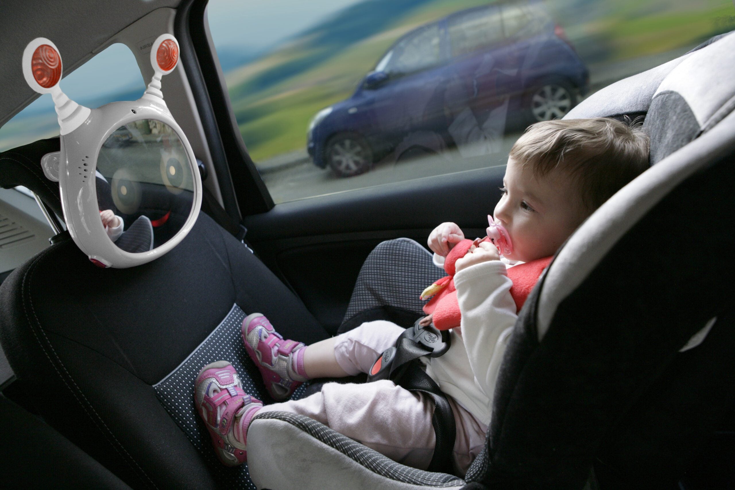 Benbat Oly Active Baby Car Mirror with Remote Control BenBat 