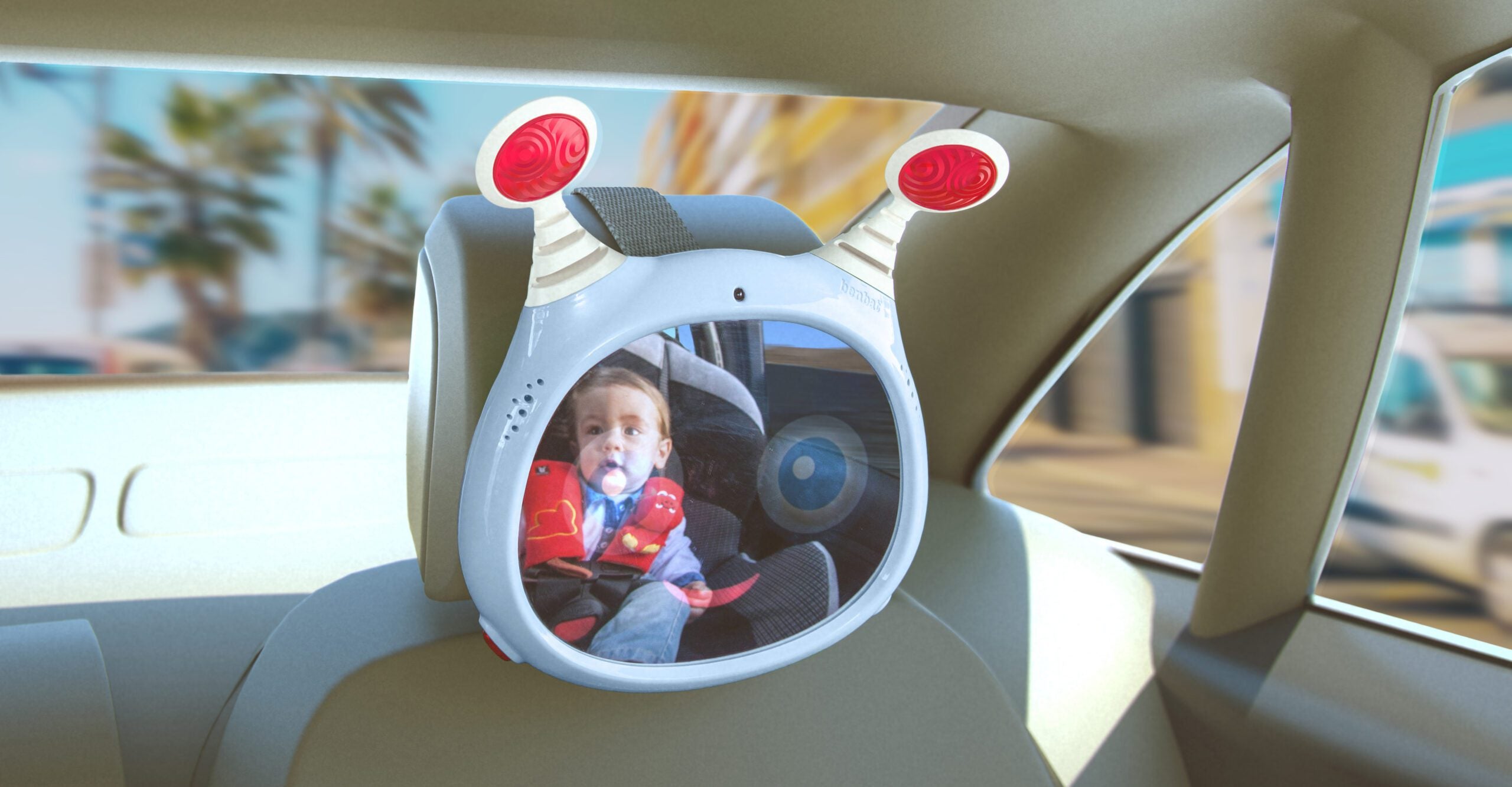 Benbat Oly Active Baby Car Mirror with Remote Control BenBat 