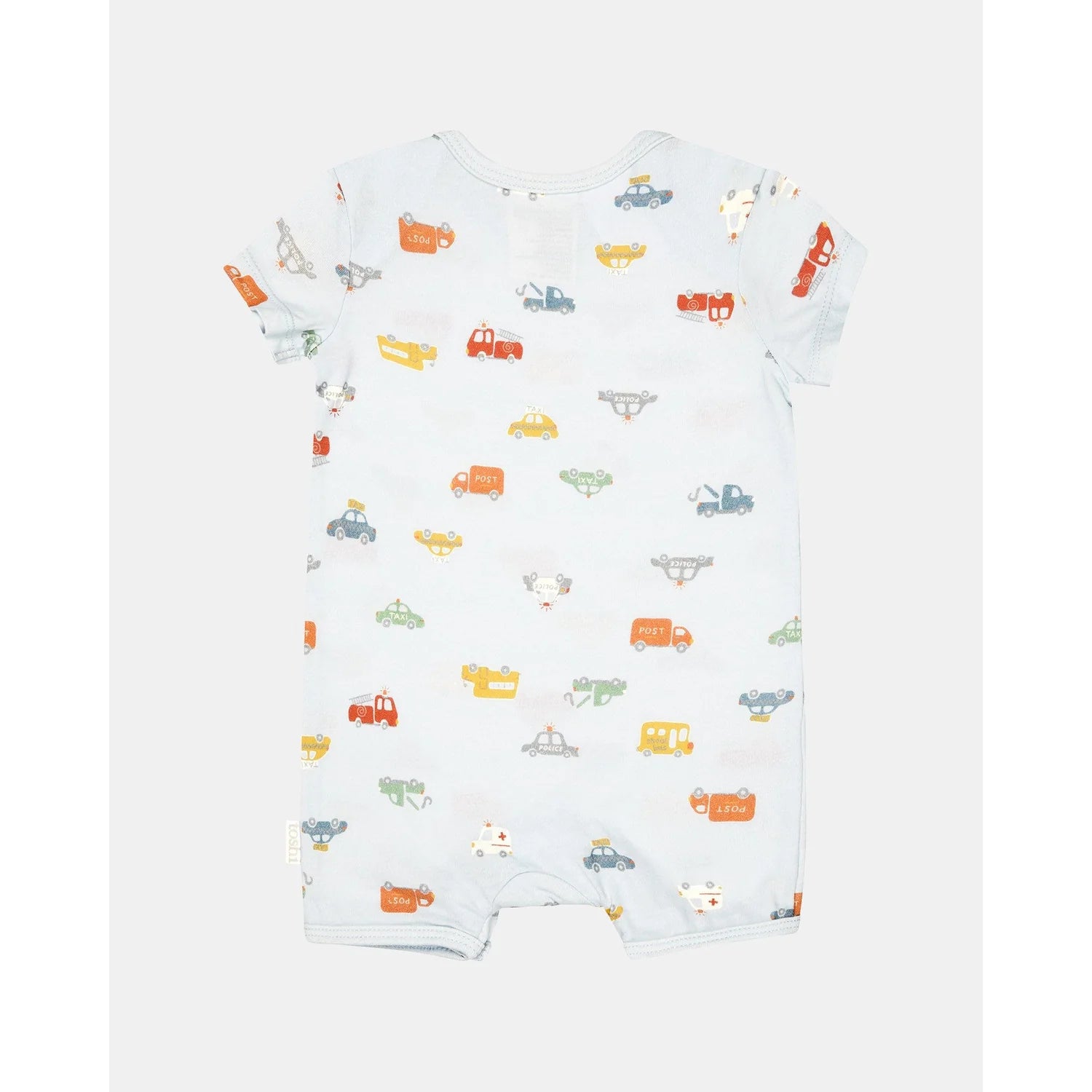 Toshi Onesie S/S Classic Working Wheels  Size 00
