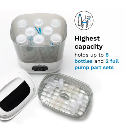Baby Brezza One Step Baby Bottle Steriliser and Dryer Advanced