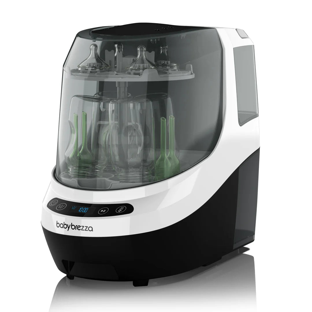 Baby Brezza Formula Pro Mini, Bottle Washer & Essentials