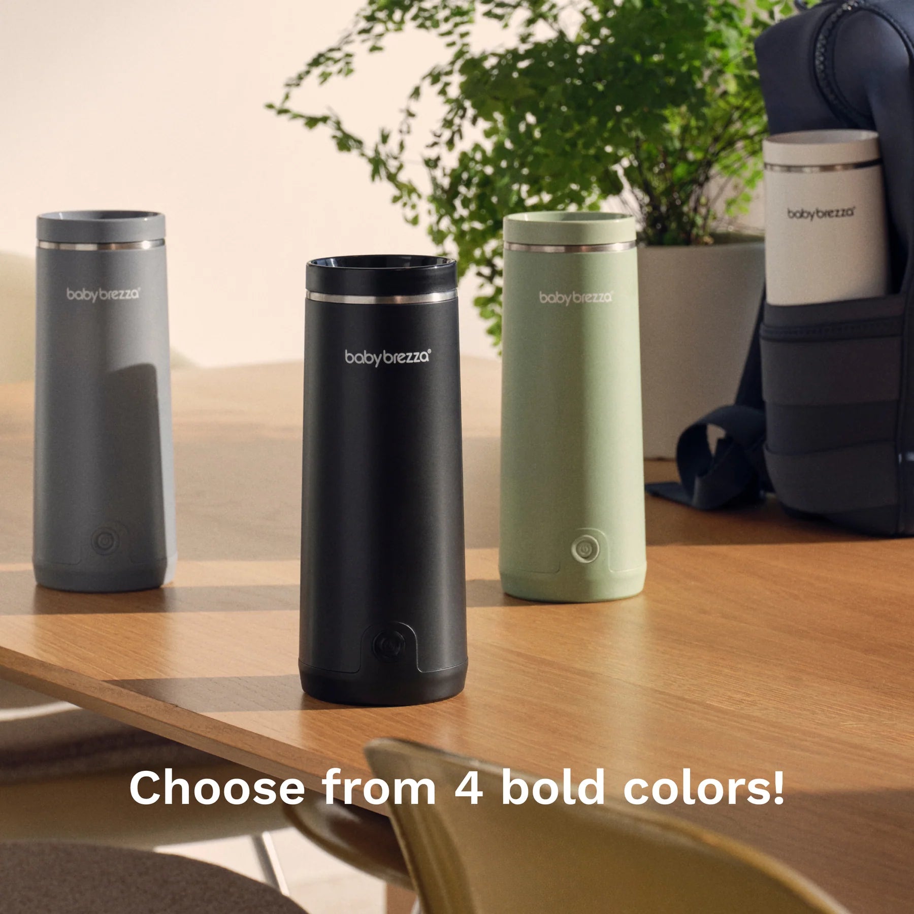 Baby Brezza Superfast Portable Bottle Warmer - Black 