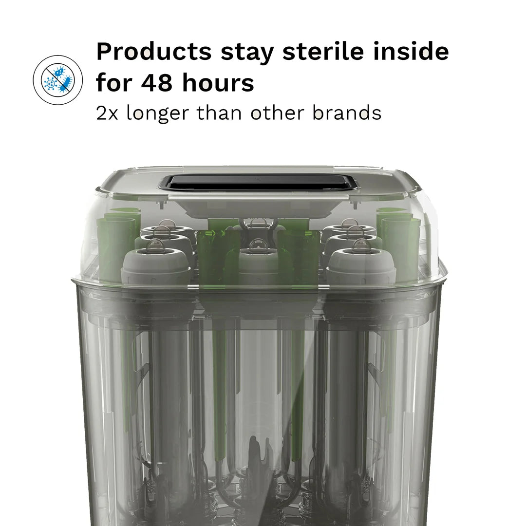 Baby Brezza Super Quick Baby Bottle Steriliser and Dryer