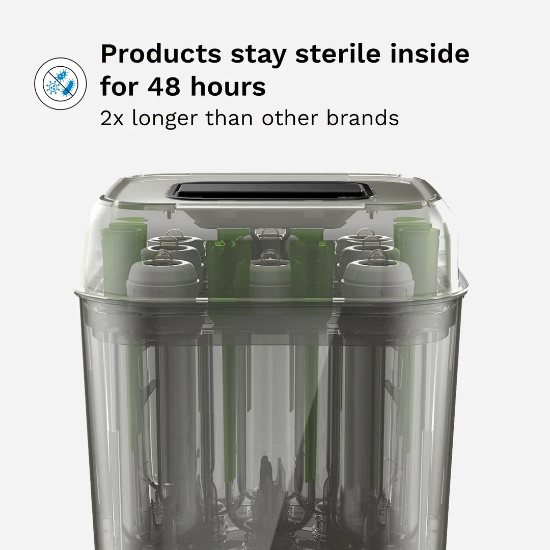 Baby Brezza SuperQuick Sterilizer Dryer - Black