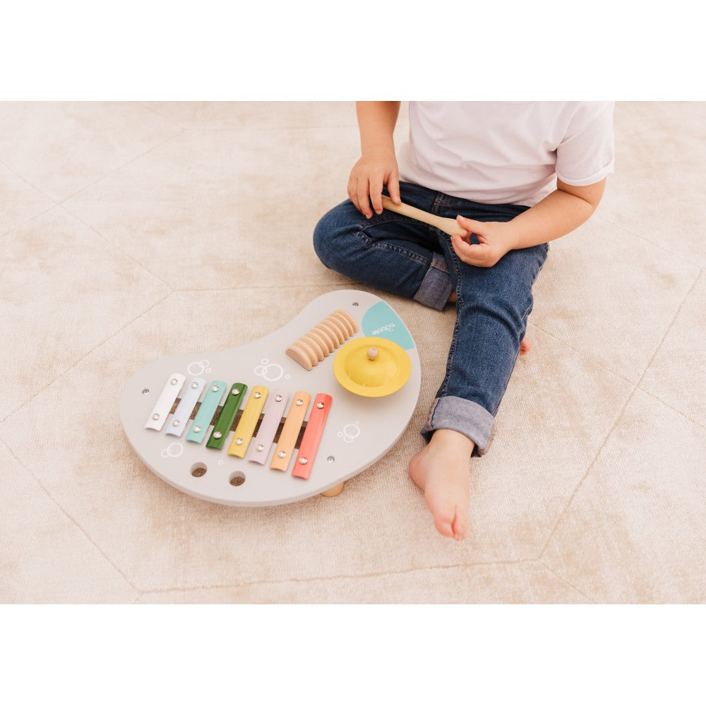 Bubble Wooden Music Table - Tiny Tots Baby Store 