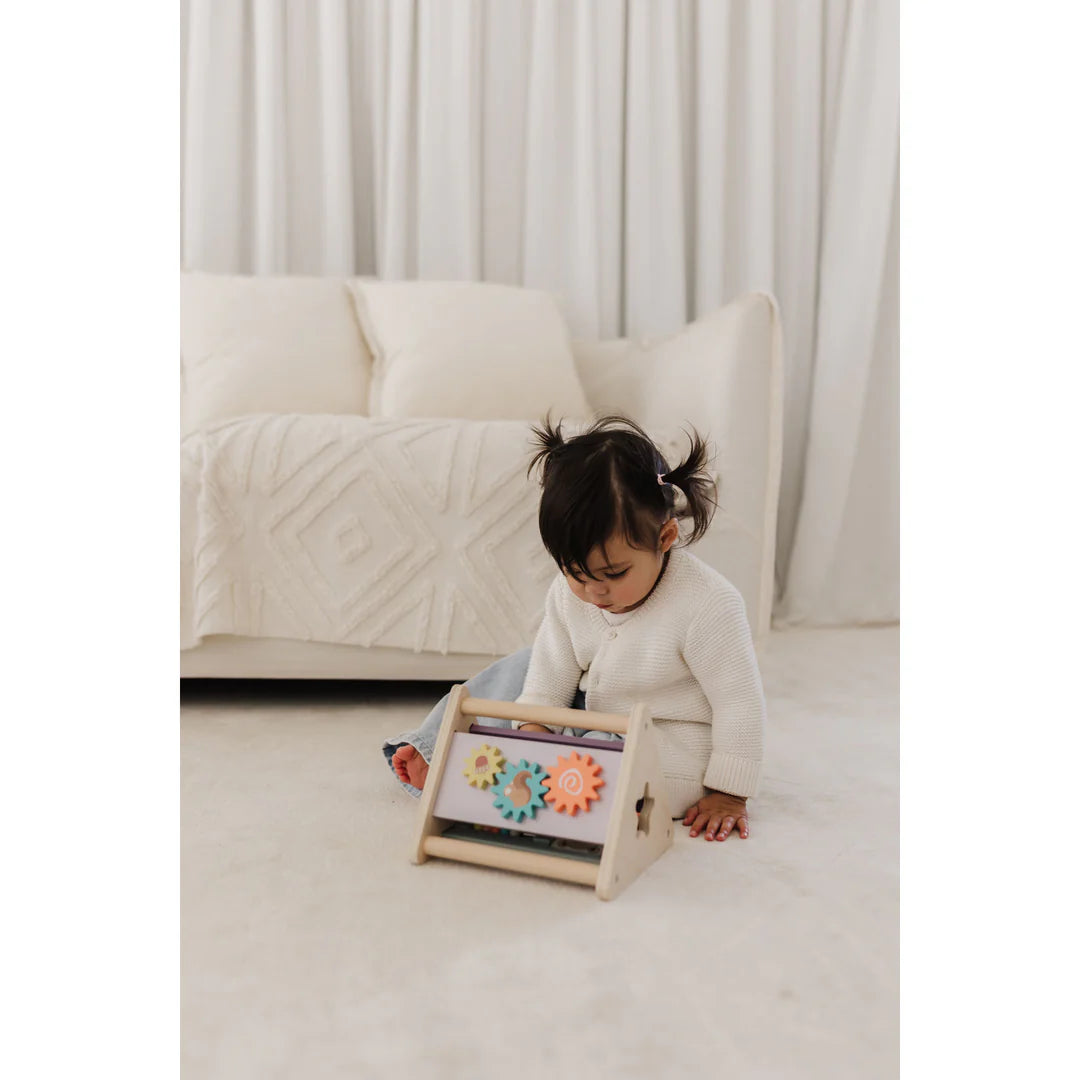 Bubble Wooden Activity Triangle (Late SEP)