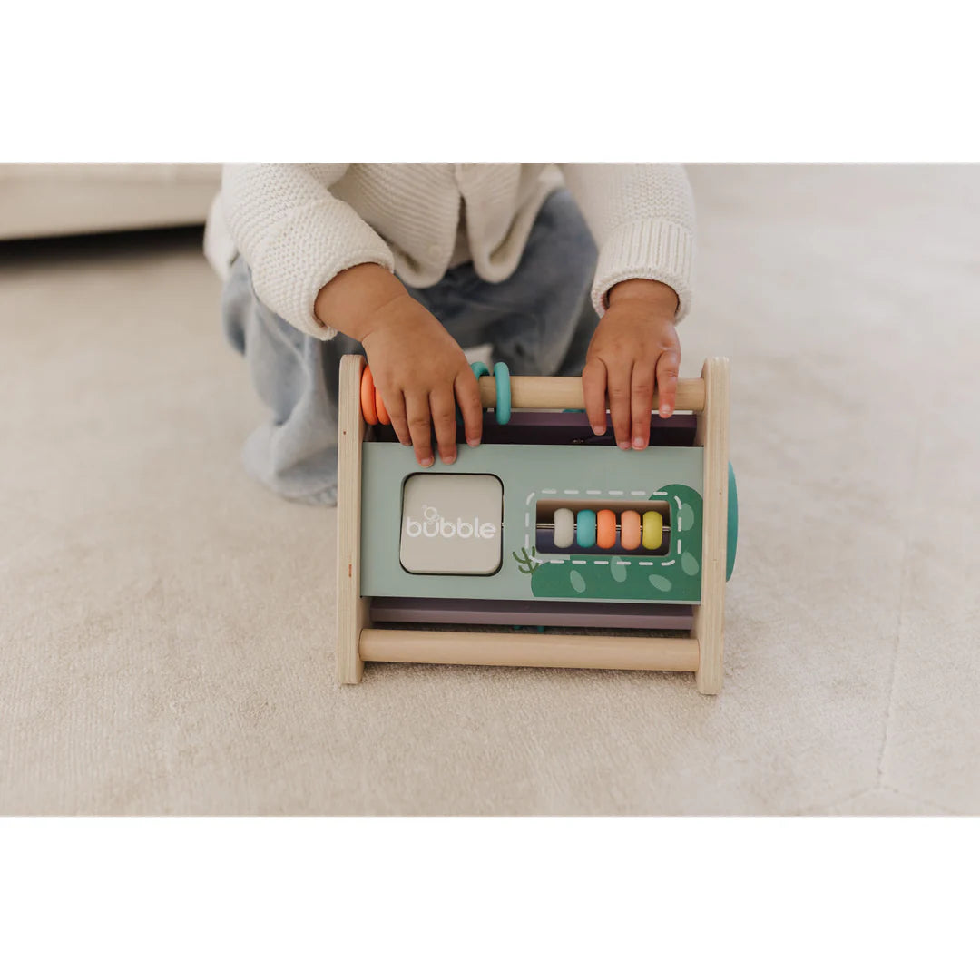 Bubble Wooden Activity Triangle (Late SEP)