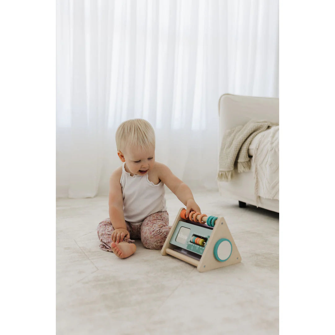 Bubble Wooden Activity Triangle (Late SEP)