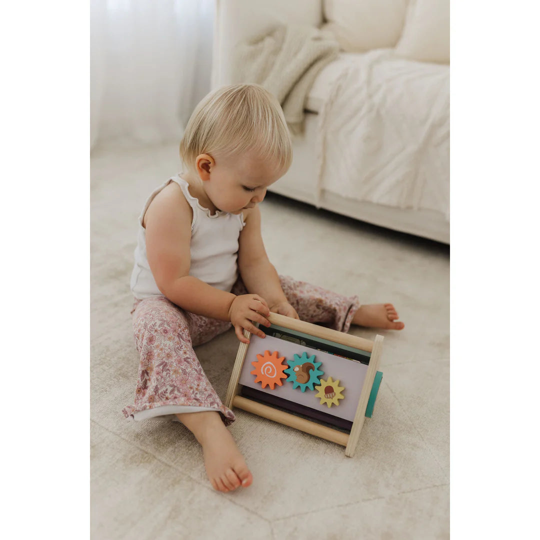 Bubble Wooden Activity Triangle (Late SEP)