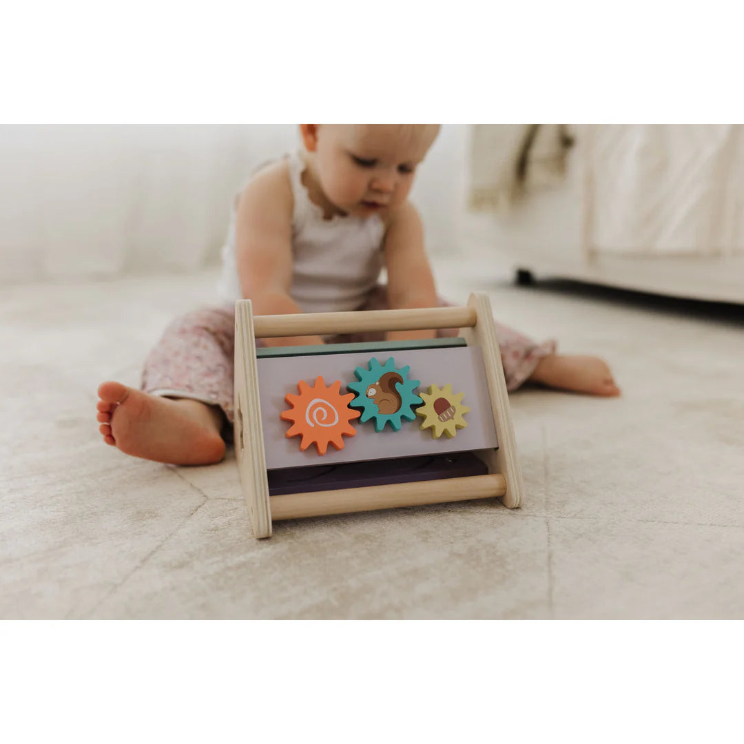 Bubble Wooden Activity Triangle (Late SEP)