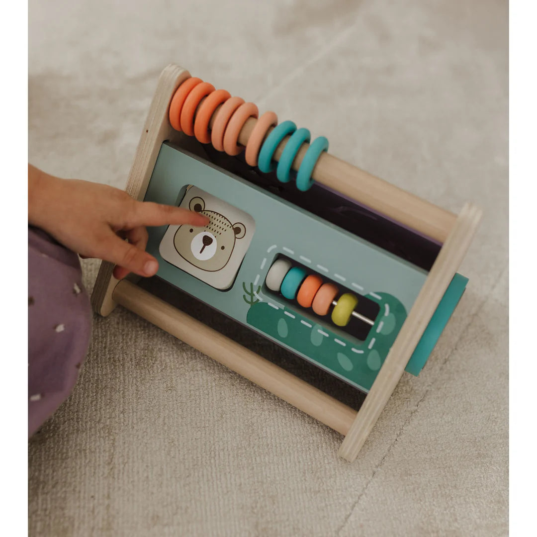 Bubble Wooden Activity Triangle (Late SEP)