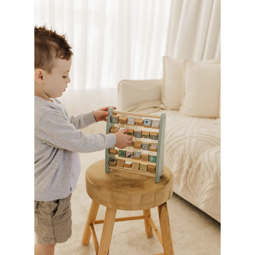 Bubble Wooden Abacus |ETA Early July