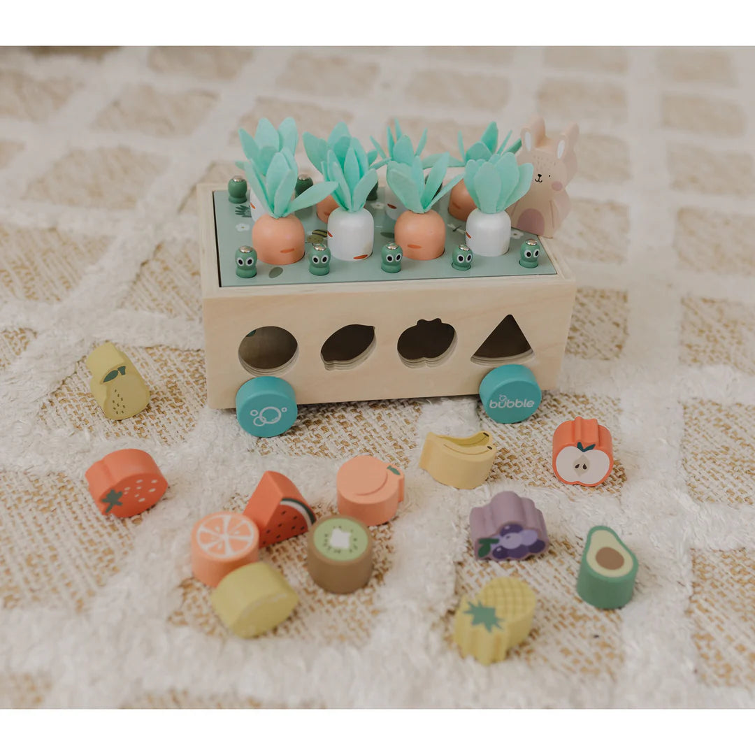 Bubble Wooden Vegetable Garden | ETA Early July